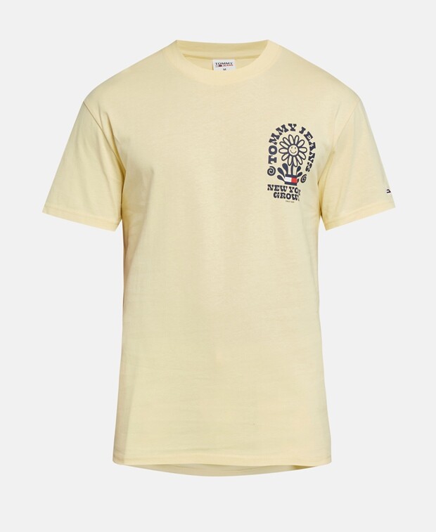 

Футболка Tommy Jeans, светло-желтого
