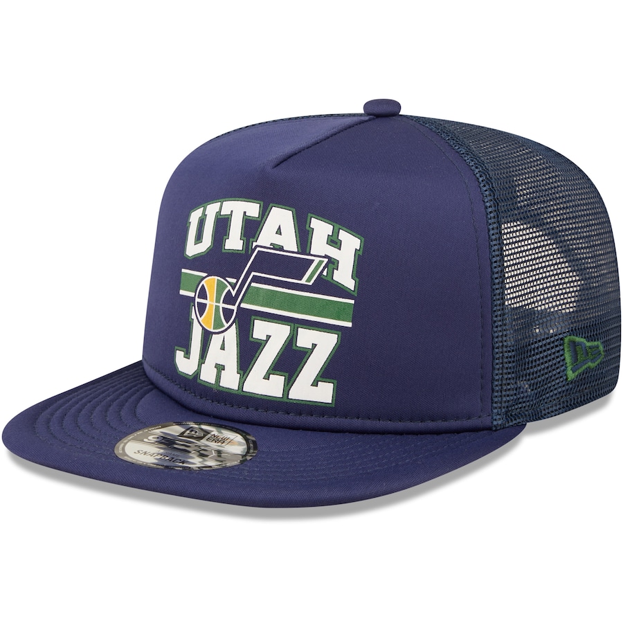 

Бейсболка New Era Utah Jazz, нави