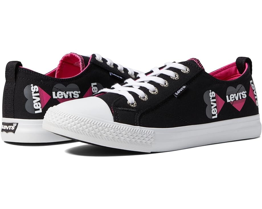 

Кроссовки Levi's Shoes Stan Buck Print Canvas, черный