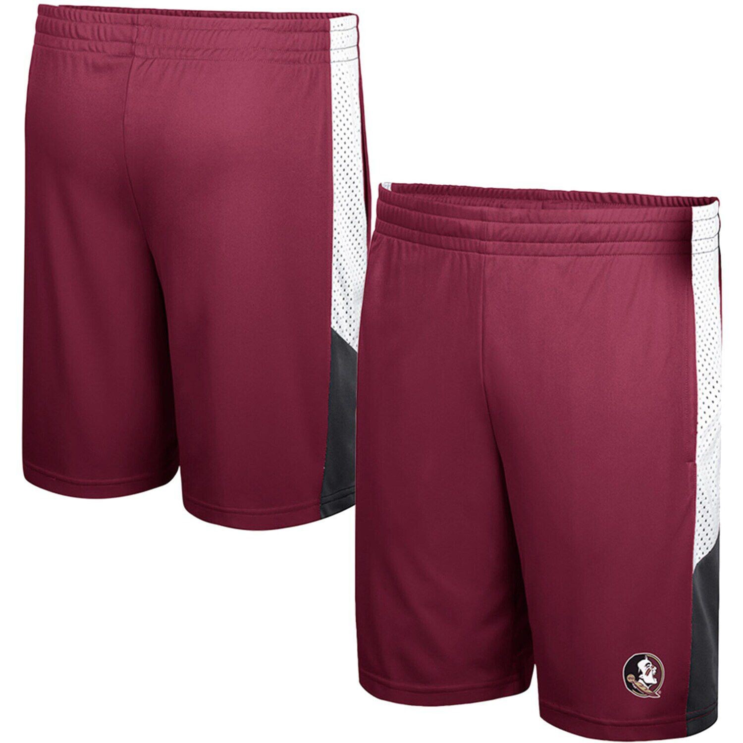 

Мужские очень прочные шорты Colosseum Garnet Florida State Seminoles