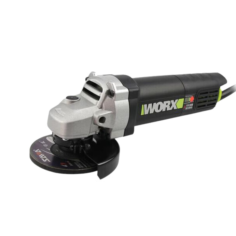 Угловая шлифовальная машина WORX WU816-100mm1100W (задний переключатель) /шт.