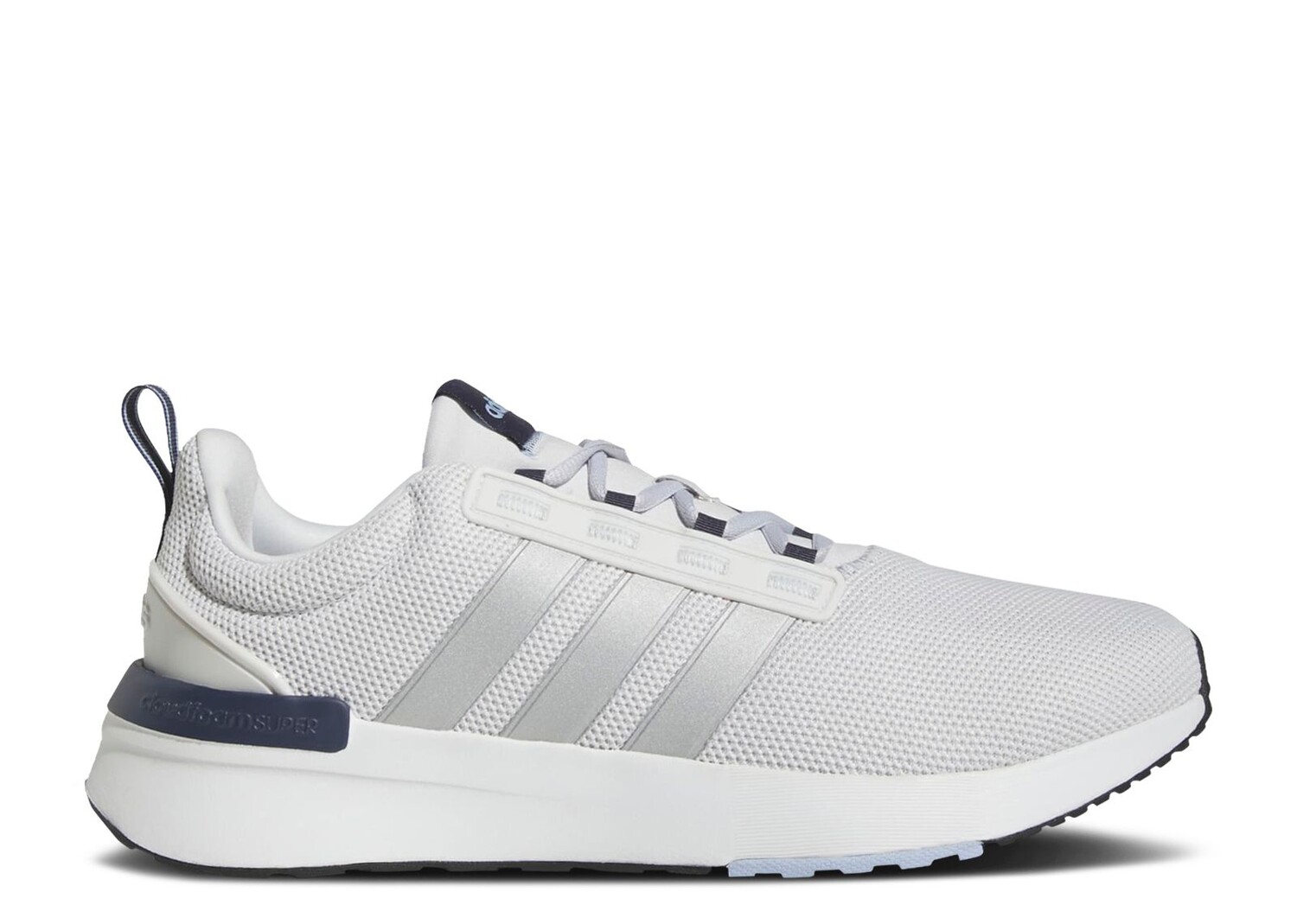 

Кроссовки adidas Racer Tr21 Wide 'Dash Grey Shadow Navy', серый