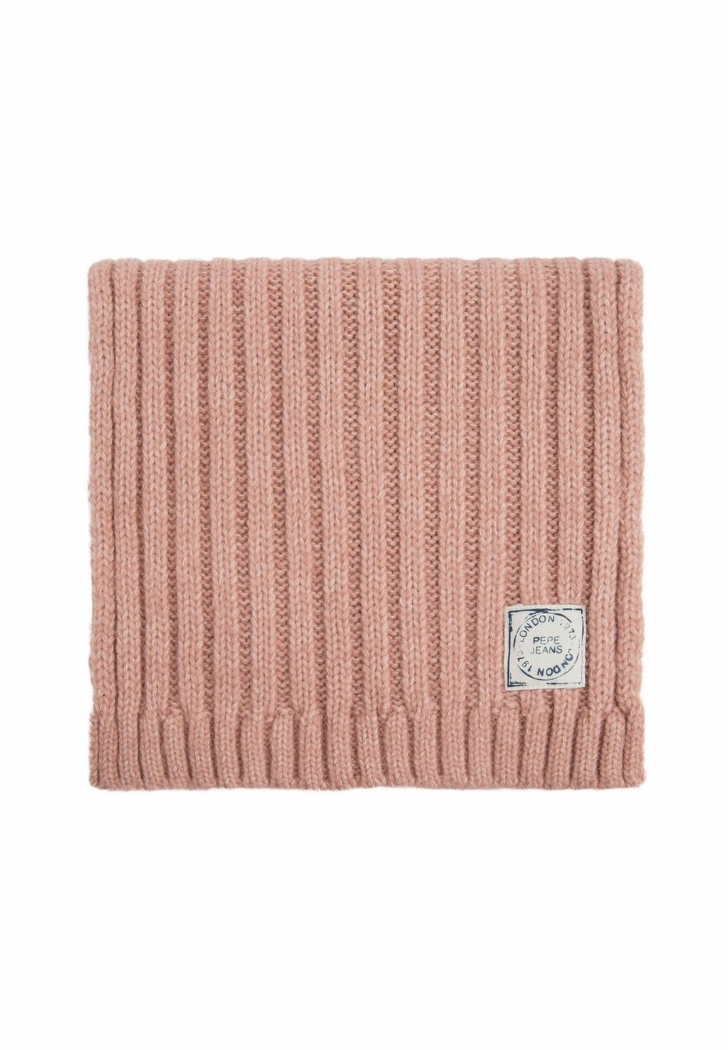

Шарф Zilde Pepe Jeans, цвет ash rose pink
