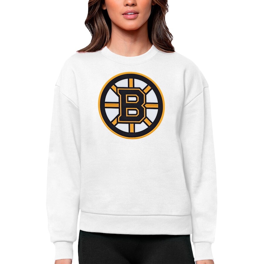 

Толстовка Antigua Boston Bruins, белый