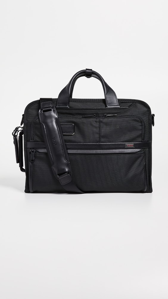 

Сумка TUMI Alpha Slim Three Way Briefcase, черный