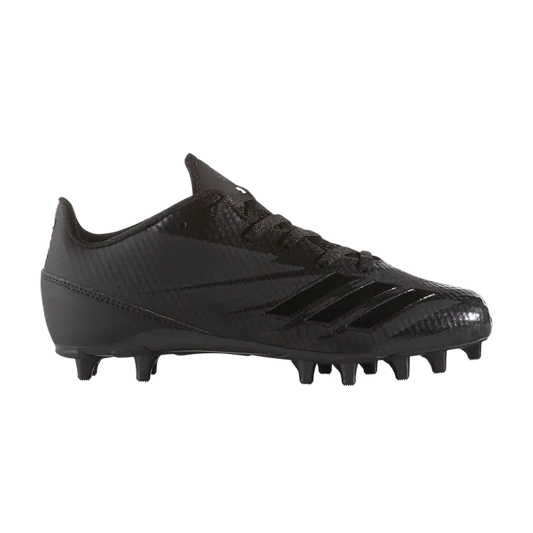 

Кроссовки Adidas Adizero 5-Star 6.0 'Triple Black', черный