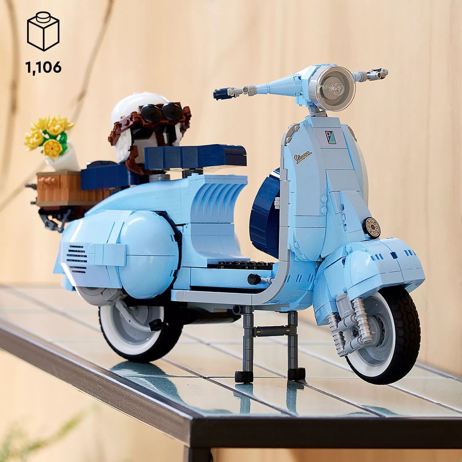 

LEGO Vespa 125 10298 Строительный комплект (1106 деталей) LEGO