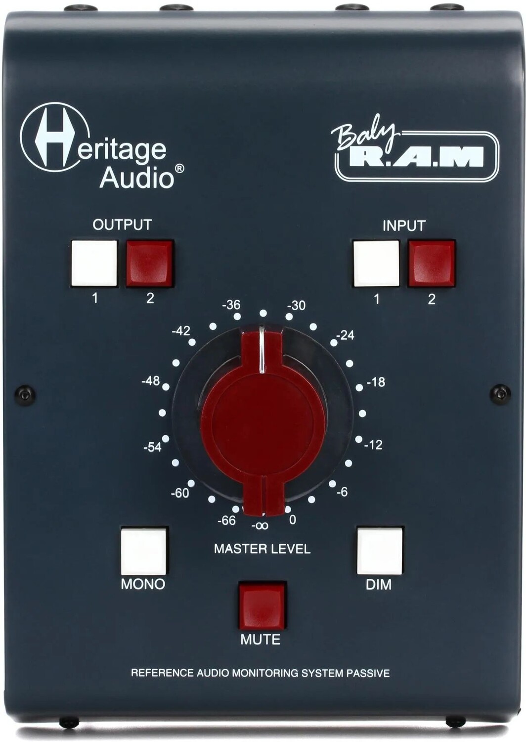 

2-канальная система мониторинга Heritage Audio Baby RAM