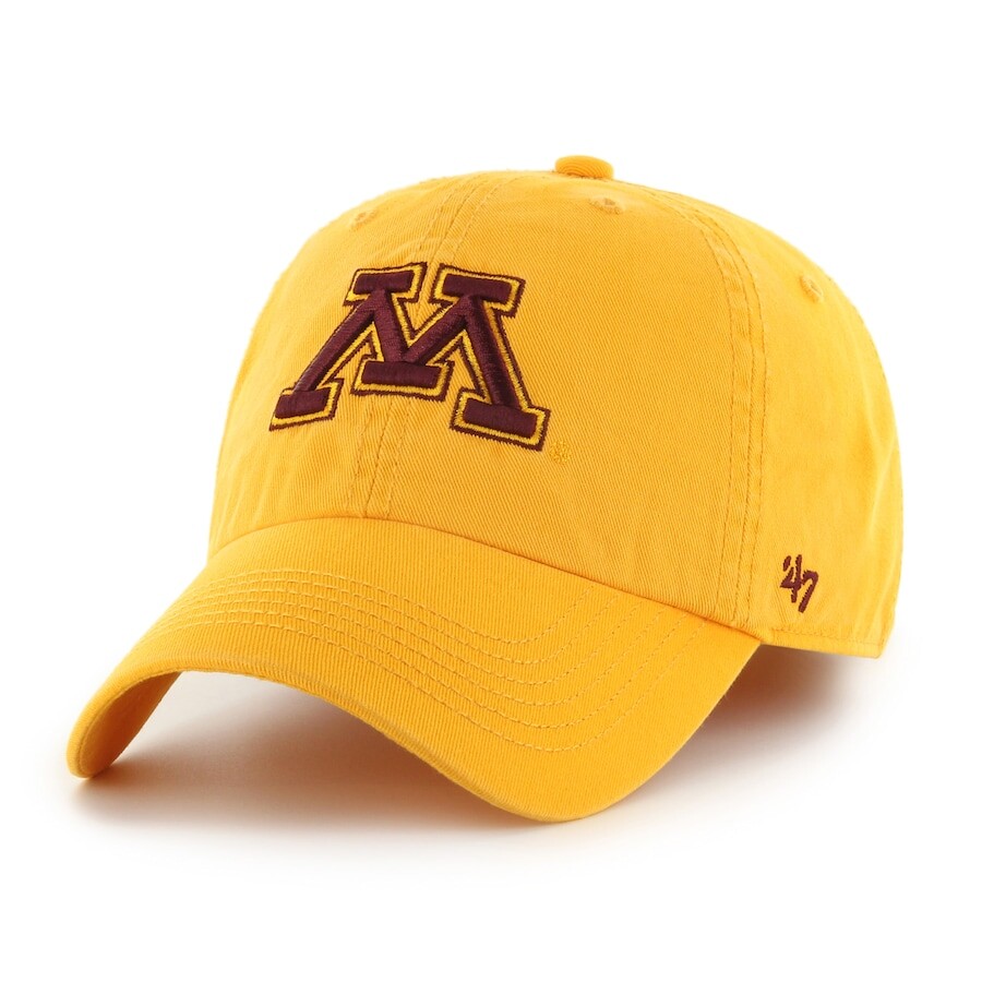 

Бейсболка 47 Minnesota Golden Gophers, золотой