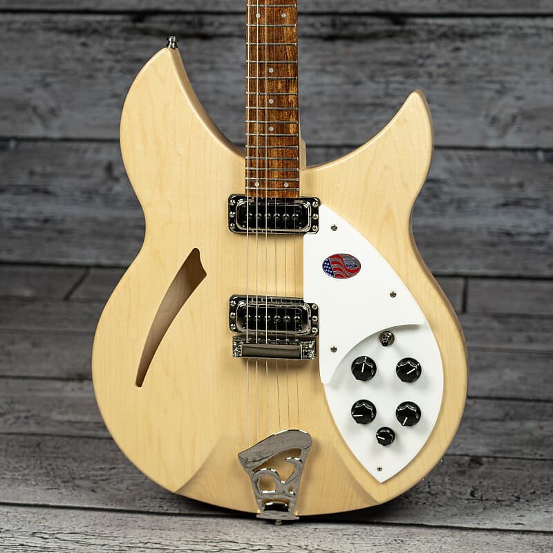 

Электрогитара Rickenbacker 330 - Mapleglo