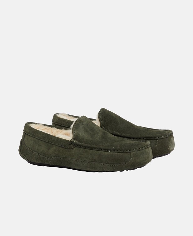

Мокасины Ugg, темно-зеленый