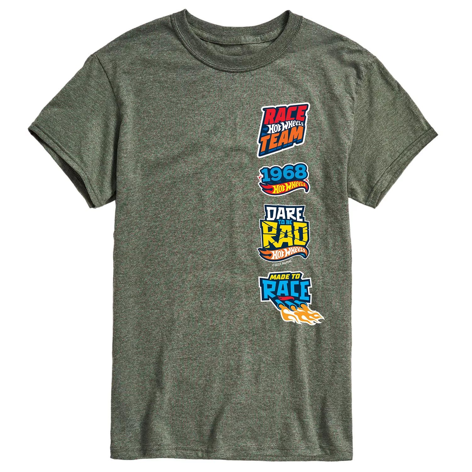 Мужская футболка Hot Wheels со значками Licensed Character цена и фото