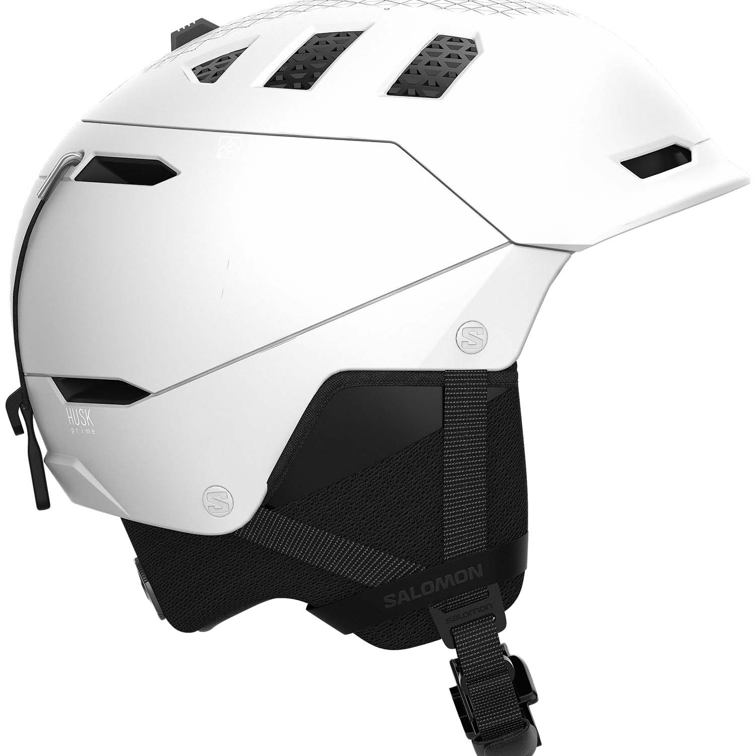 Лыжный шлем MIPS Salomon, белый