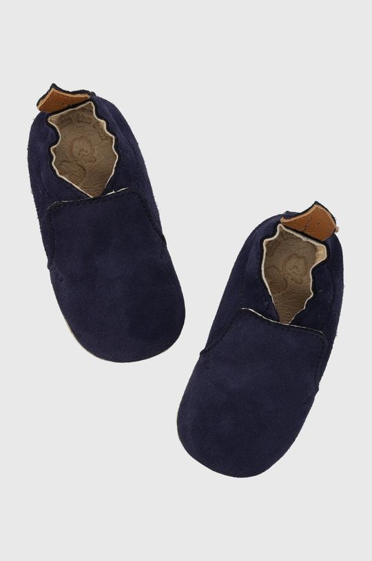 цена Детские замшевые туфли Shoo Pom, темно-синий