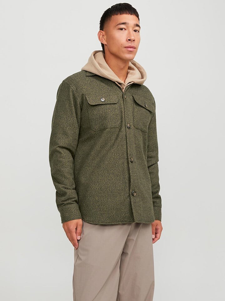 

Переходная куртка Jack & Jones, хаки