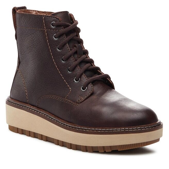 

Ботинки Clarks OriannaW Lace, коричневый