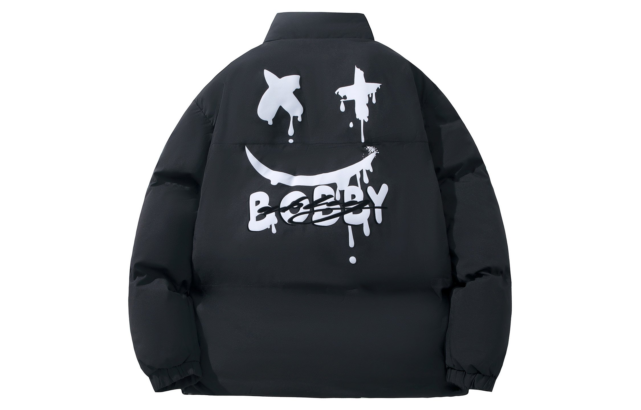 

Стеганая куртка унисекс BOBBY ABLEY, Черный/Зеленый