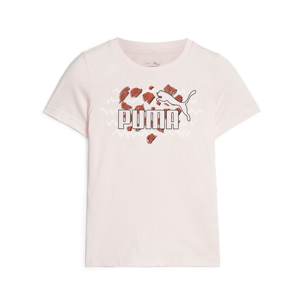 

Рубашка для выступлений Puma Essentials Mix Match, розовый