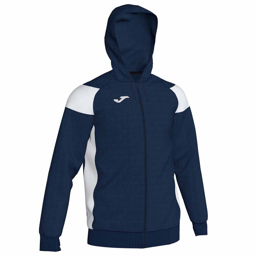 

Толстовка Joma Crew III Full Zip, синий