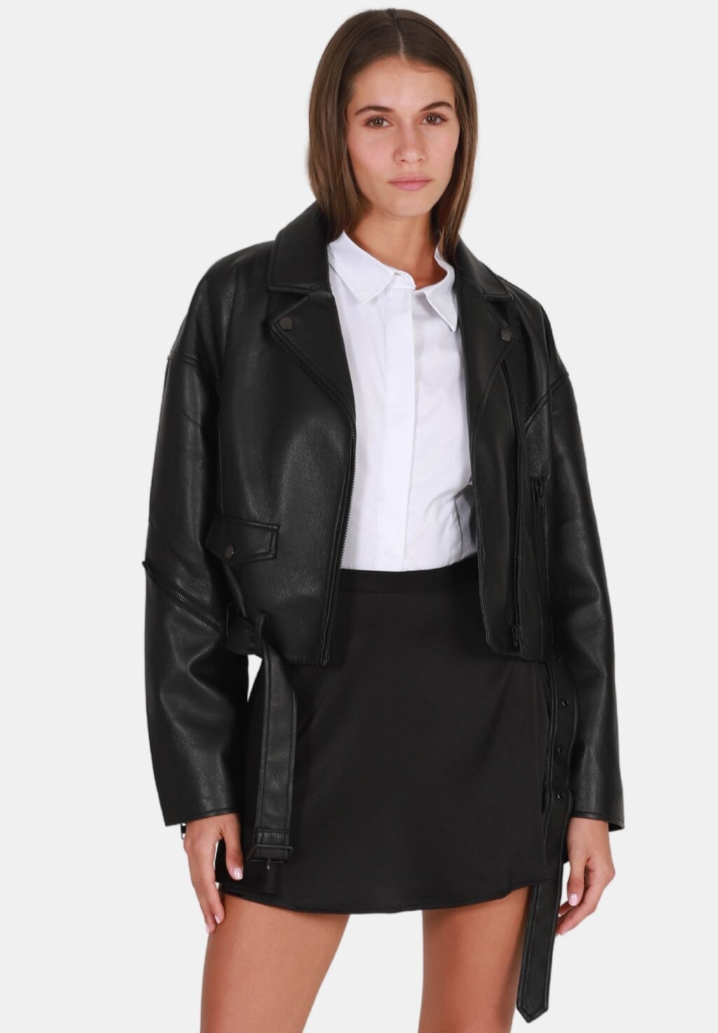 

Куртка из искусственной кожи OW Collection