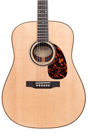 Акустическая гитара Larrivee D-44RE High-Glass Rosewood Legacy Acoustic-Electric Dreadnought Guitar - All Solid Woods - Made in USA