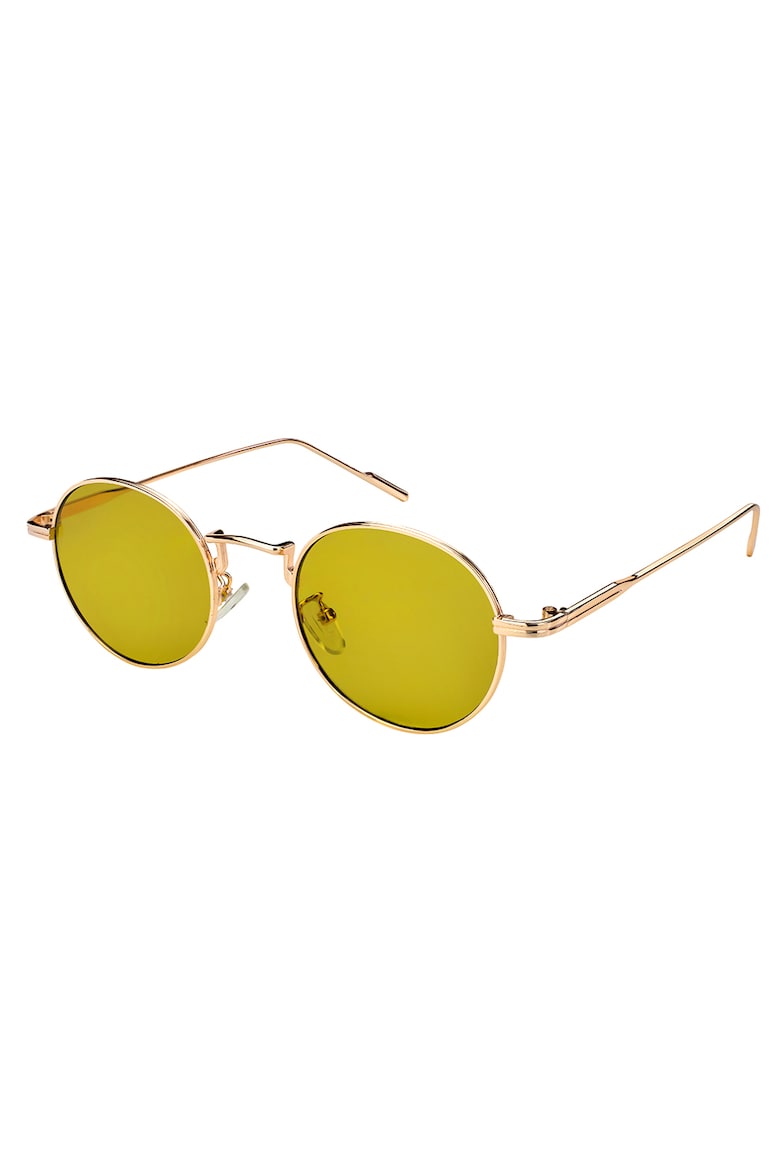Овальные солнцезащитные очки Charlie Emily Westwood, желтый наручные часы emily westwood часы женские emily westwood edt lm0314r золотой