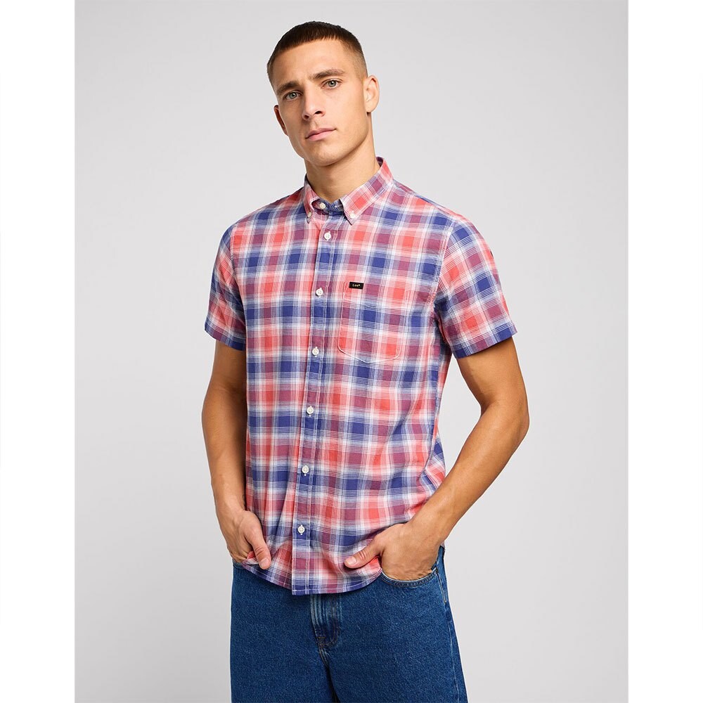 

Рубашка с коротким рукавом Lee Button Down, Разноцветный