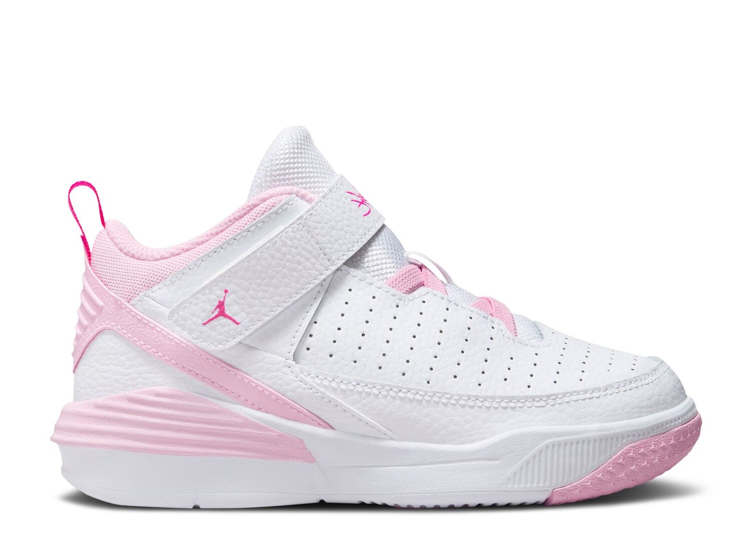 

Кроссовки Air Jordan Jordan Max Aura 5 Ps 'White Fierce Pink', белый