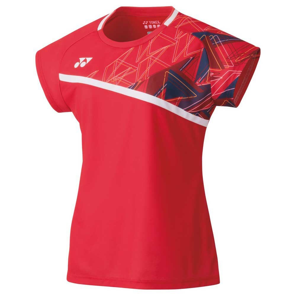 

Футболка Yonex Crew Neck, красный