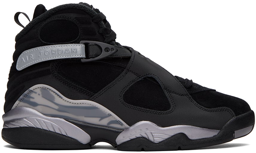 

Черные зимние кроссовки Air Jordan 8 Retro Nike Jordan