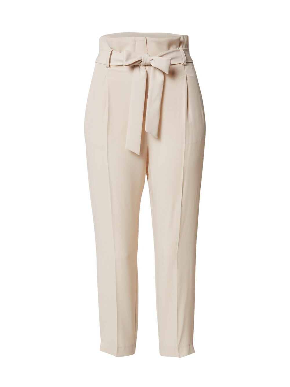 

Обычные брюки со складками спереди Miss Selfridge Easy, крем