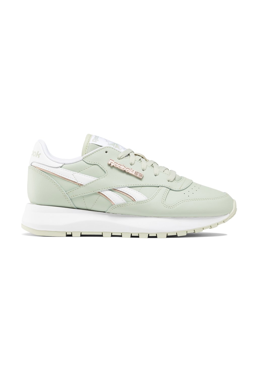 

Кроссовки CLASSIC LEATHER SP TRAINERS Reebok Classic, светло-зеленый