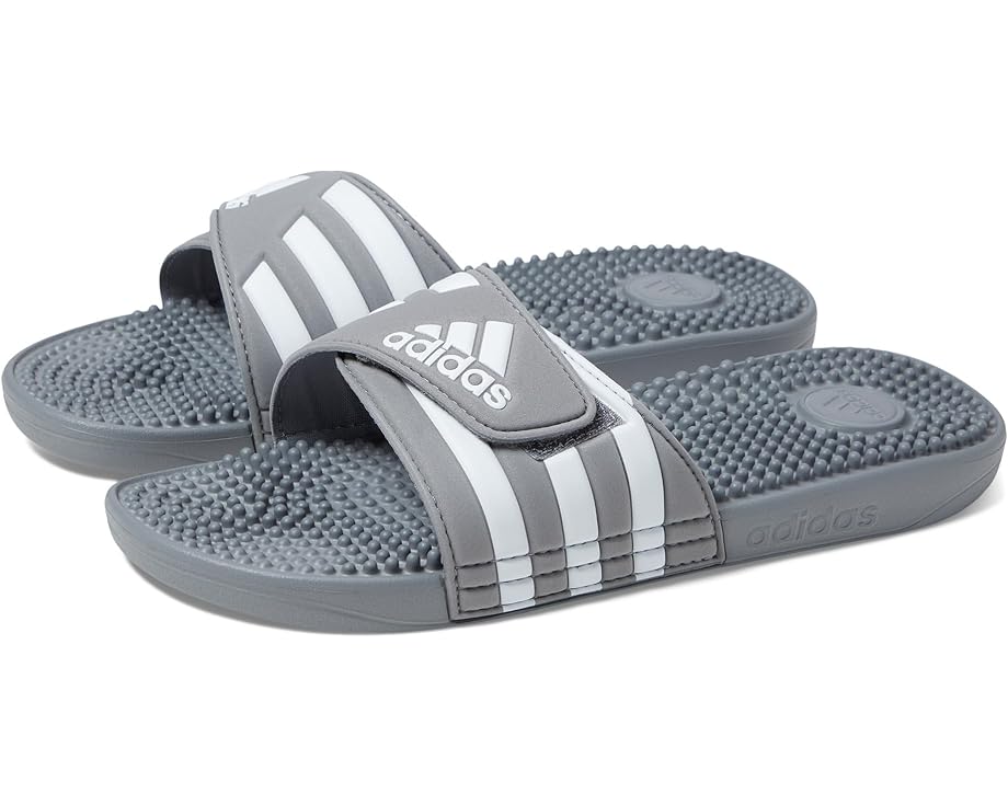 

Сандалии adidas adissage, цвет Grey/White/Grey