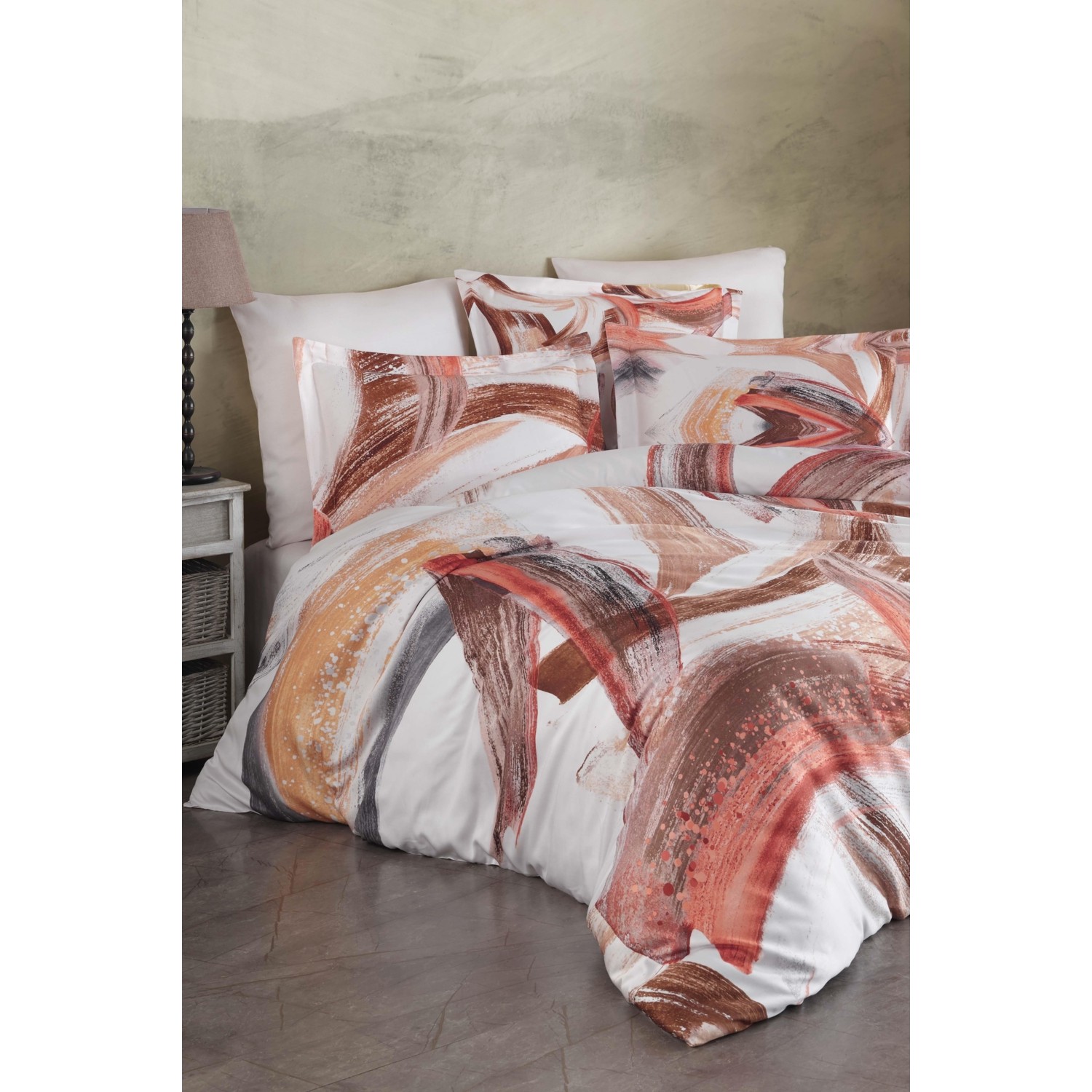 Комплект постельного белья Varol Laura Home из лиоцелла - Лиза