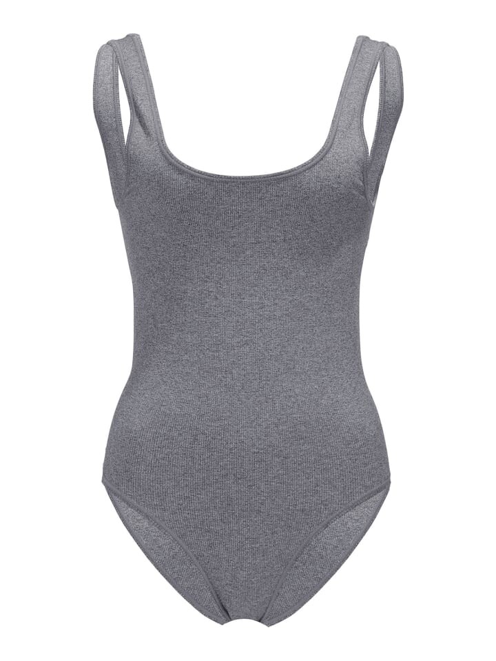 

Бюстье Wolford Bodysuit Scoop Neck, серый