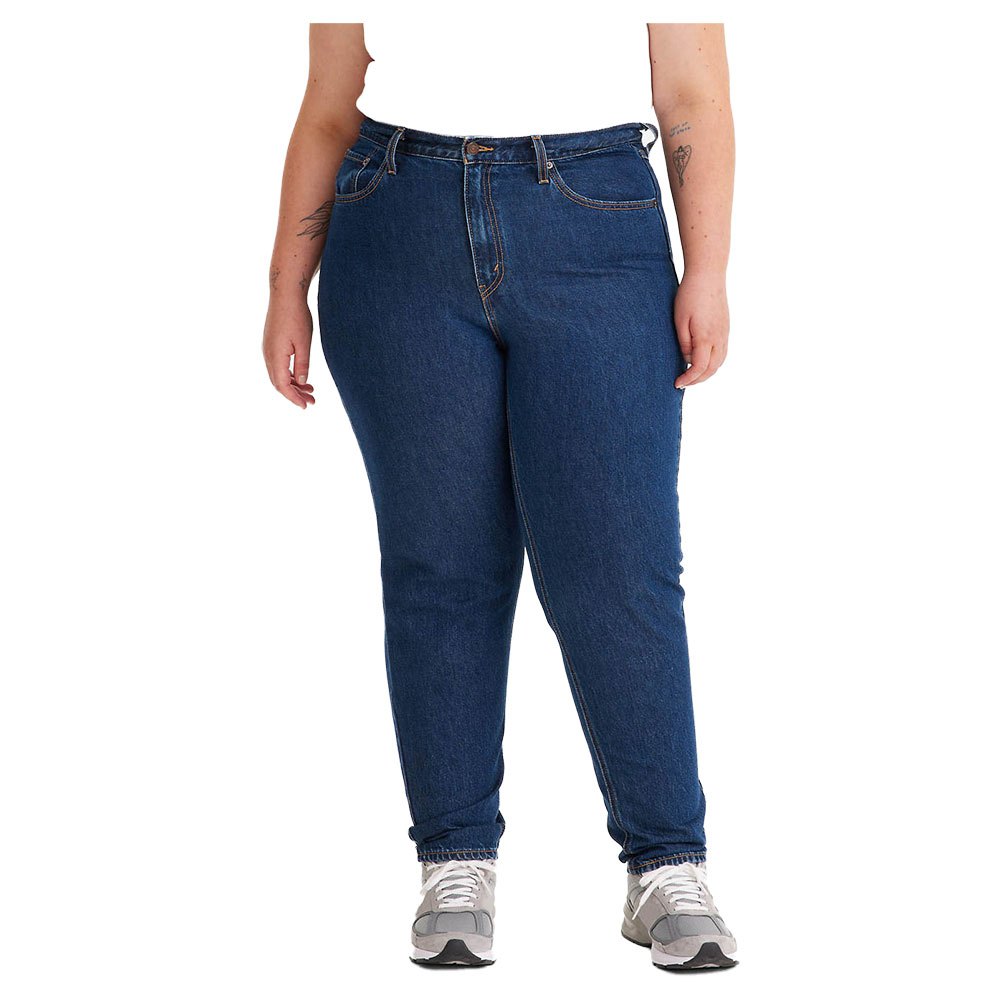 Джинсы Levi´s Plus 80s Mom, синий джинсы levi´s plus 80s mom черный