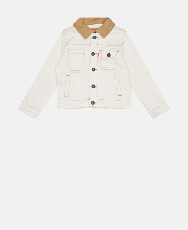 

Джинсовая куртка Levi's, белый