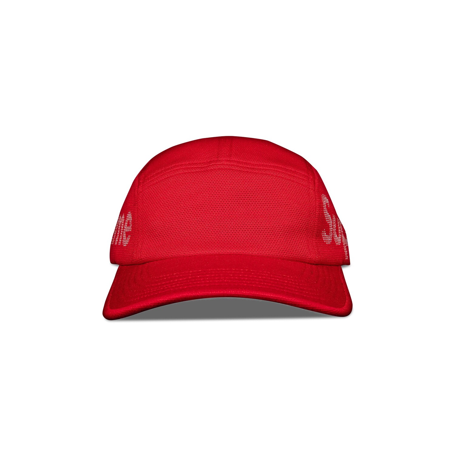 

Кепка Supreme из жаккардового пике Camp Красная