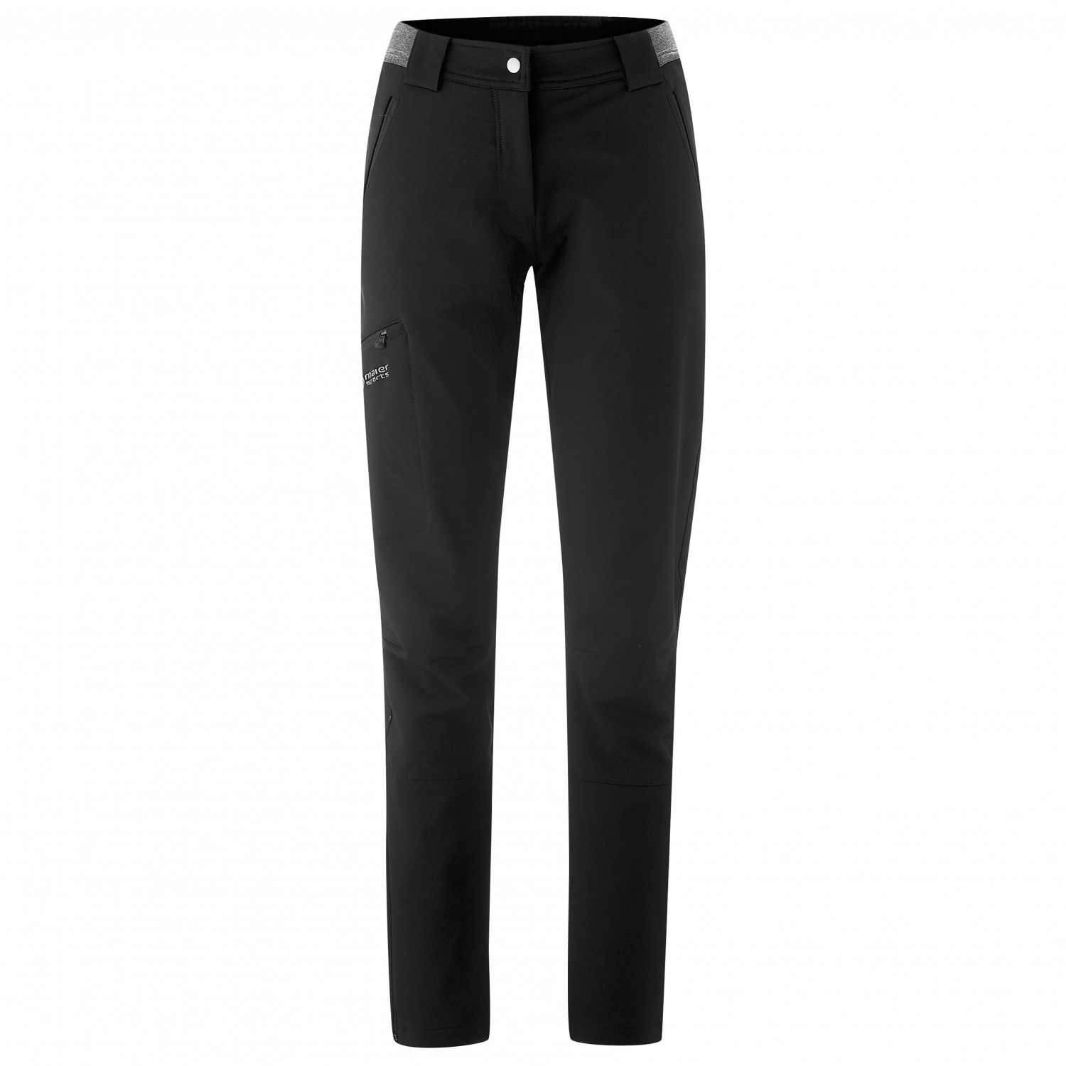 Зимние брюки Maier Sports Women's Norit Winter, черный брюки maier sports размер 38 голубой