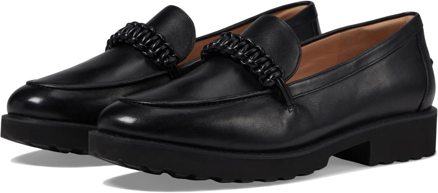 

Лоферы Cole Haan Greta Loafers, цвет Black Leather