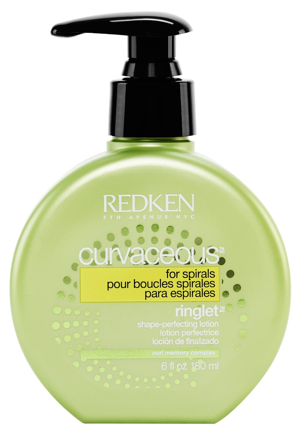 

Стайлинг CURVACEOUS RINGLET | CONTROL AND DEFINITION FOR CURLY HAIR Redken