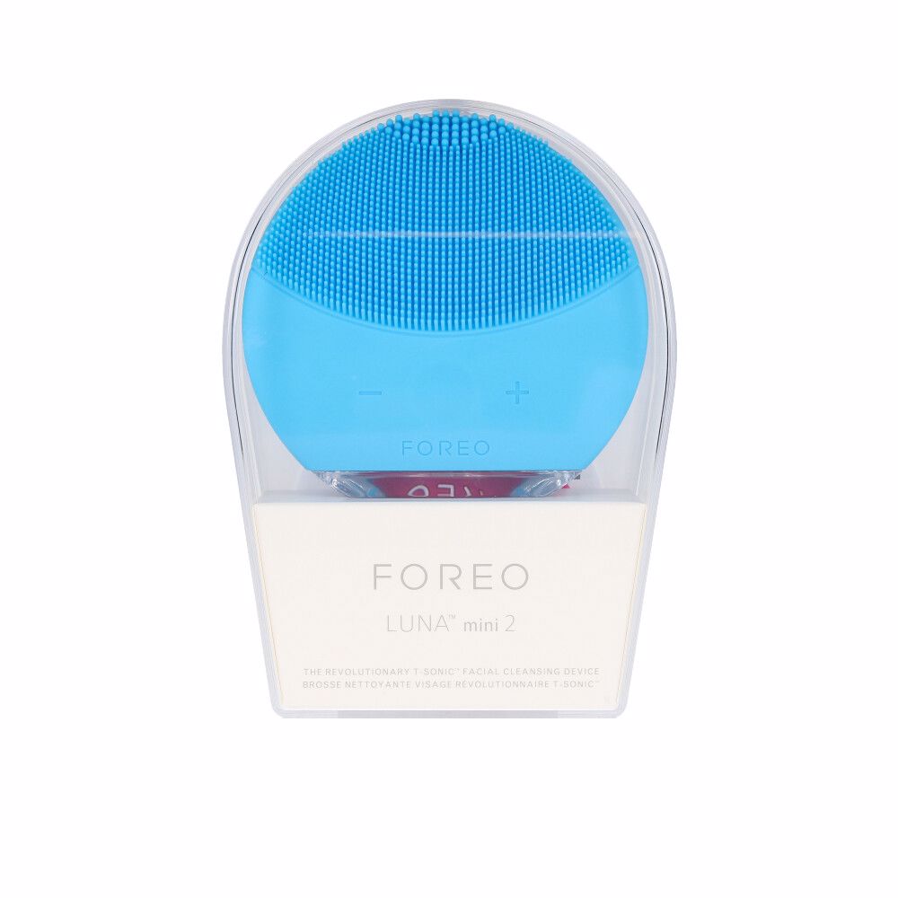 Кисть для лица Luna mini 2 #aquamarine Foreo, 1 шт смарт щётка для чистки лица foreo luna fofo midnight