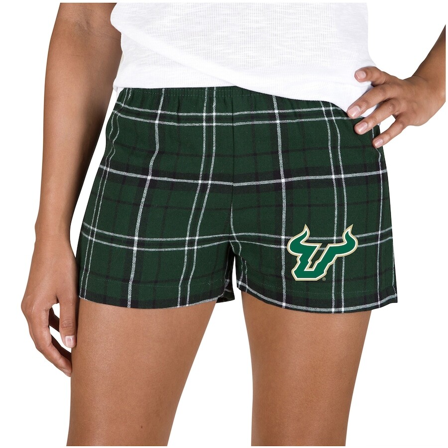 

Пижамный комплект Concepts Sport South Florida Bulls, зеленый