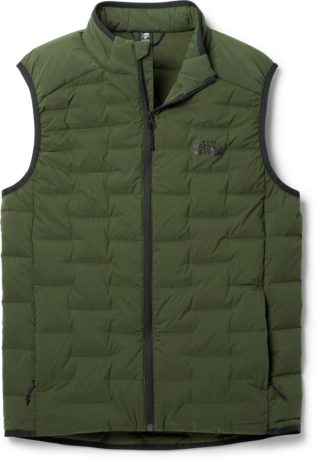 

Жилет-эластичный жилет - мужской Mountain Hardwear, зеленый