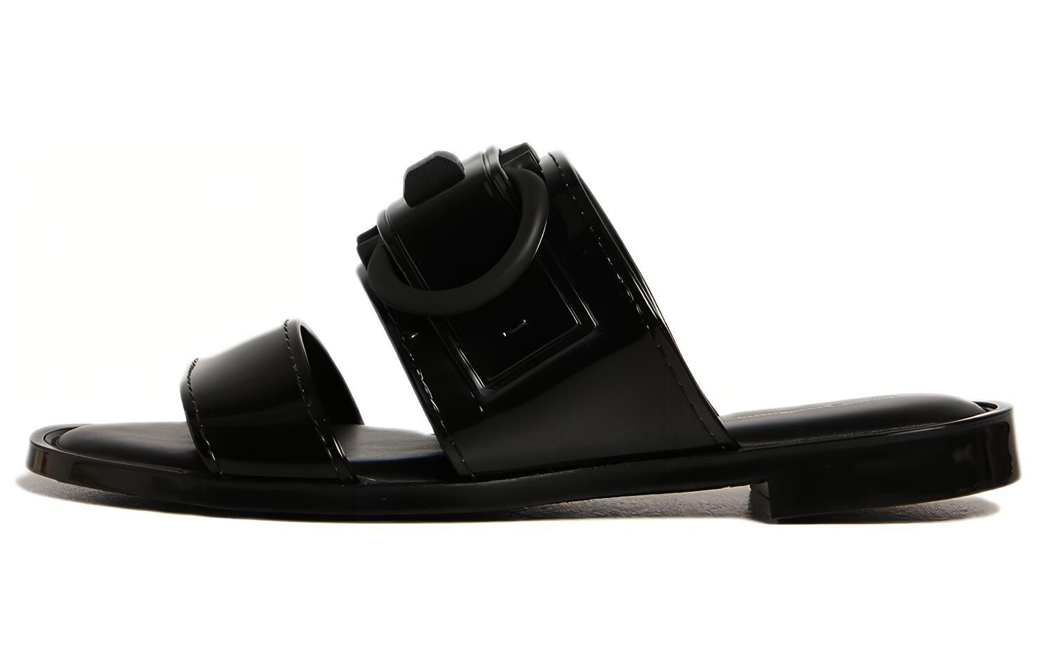 

Шлепанцы женские черные Ferragamo