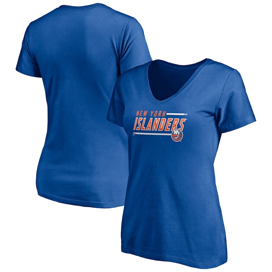 

Футболка с коротким рукавом Fanatics Branded New York Islanders, роял