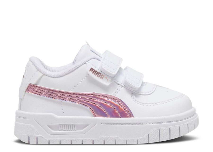 

Кроссовки Puma Cali Dream Toddler, цвет Iridescent White Rose Gold