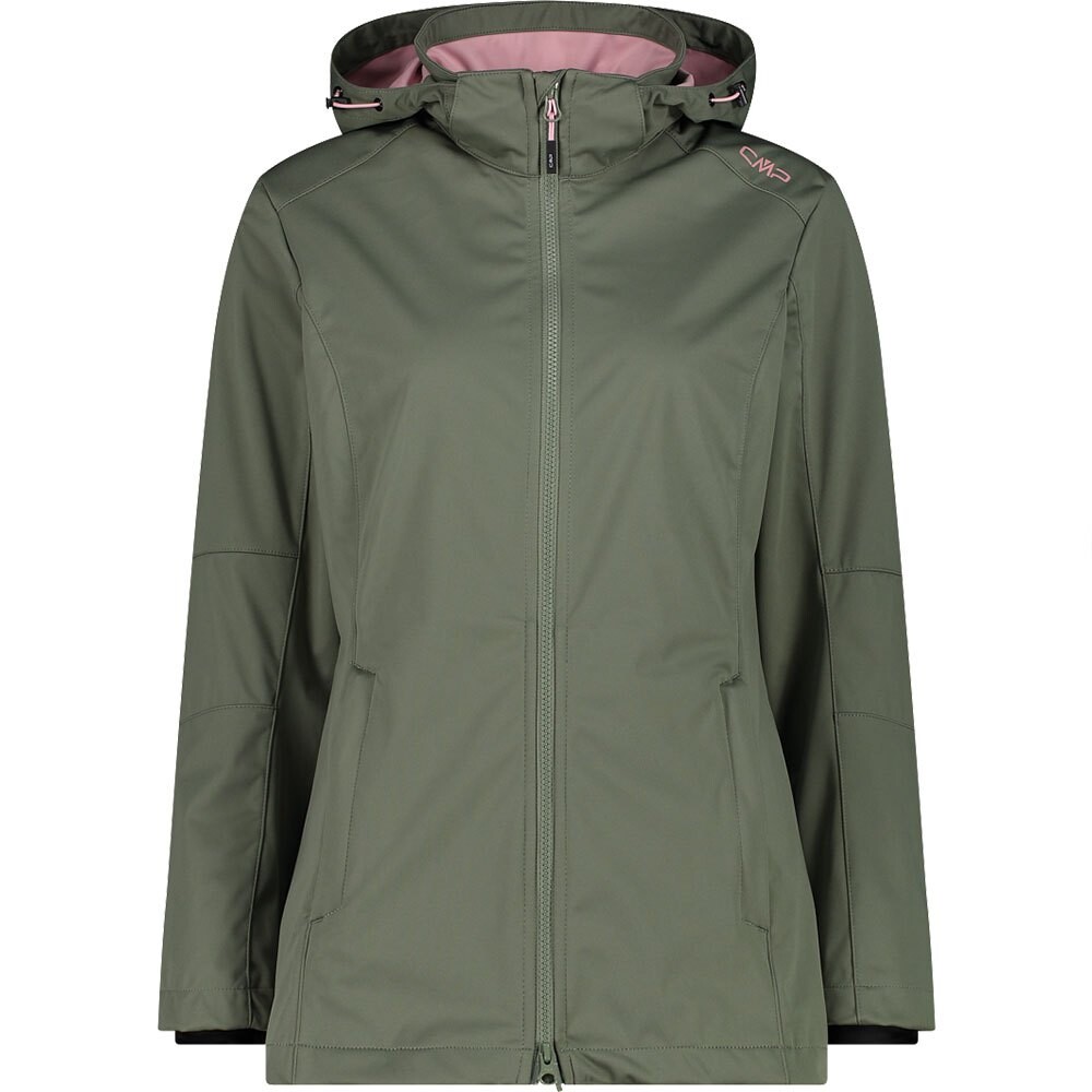 

Куртка CMP 39A5096 Softshell, зеленый