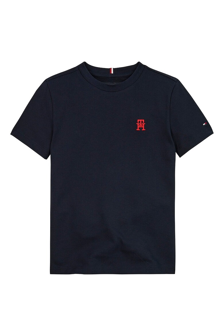 

Футболка с овальным вырезом Tommy Hilfiger, синий