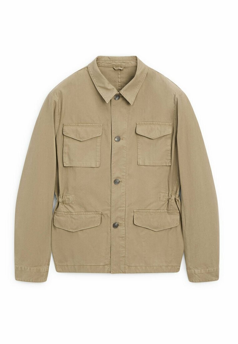 

Весенняя куртка Massimo Dutti, бежевый